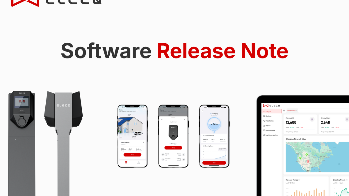 Software Release Notes