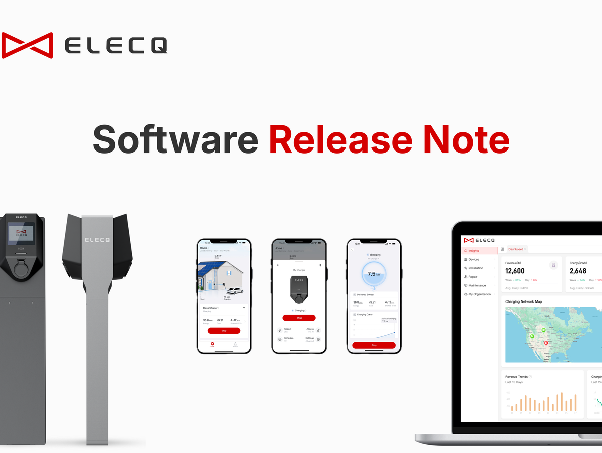 Software Release Notes