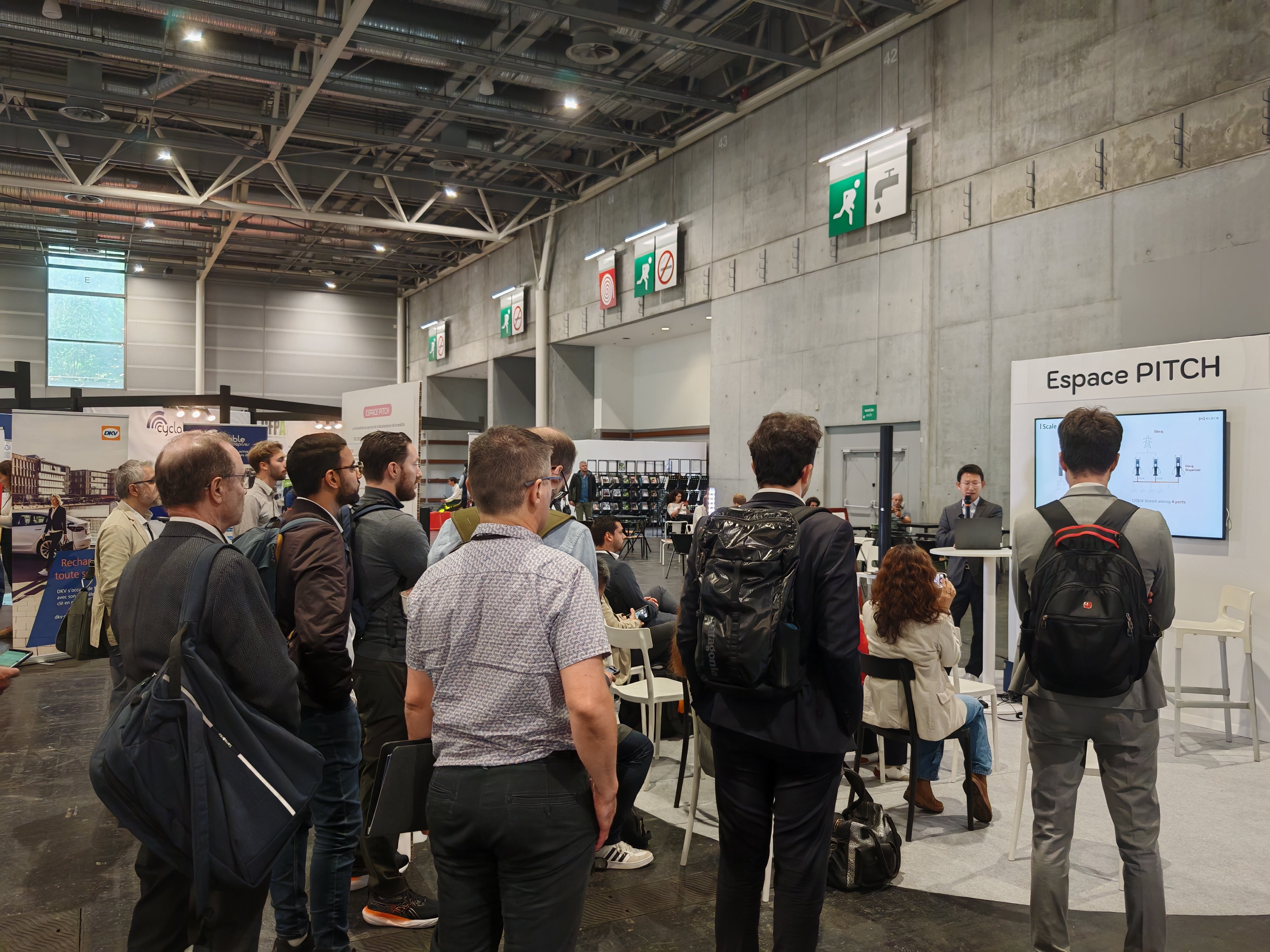 ELECQ Showcases OCPP-Enabled Smart Charging at Drive to Zero 2025